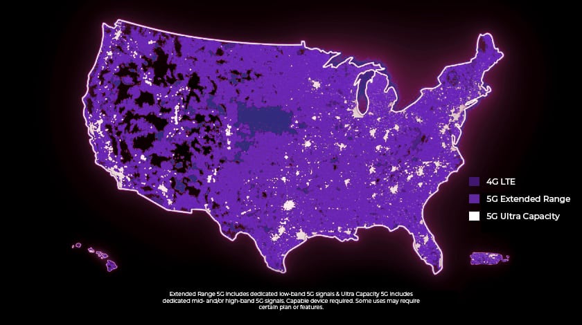 Standup Wireless Network Coverage Map