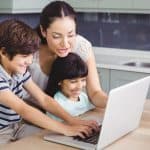 ACP Blog2 Mom with Kids on laptop