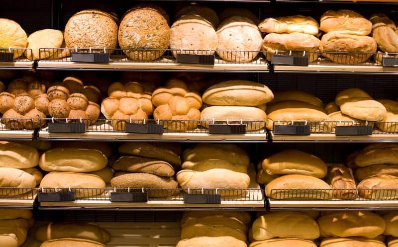 Discounted bakery items for sale