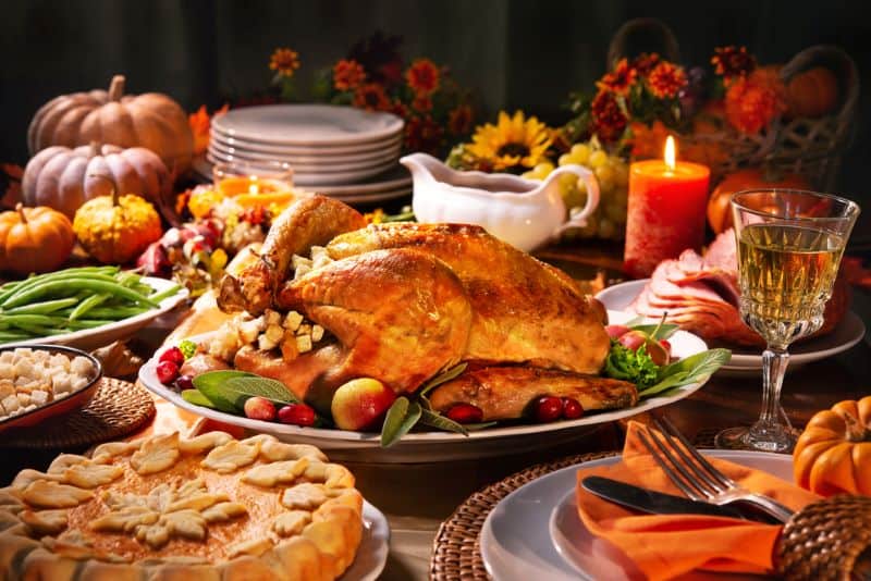 Free Thanksgiving Meal - Extraordinary Charities