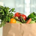 Fresh Produce in Paper Bag 1