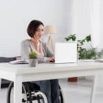 Resized Woman Wheelchair Laptop